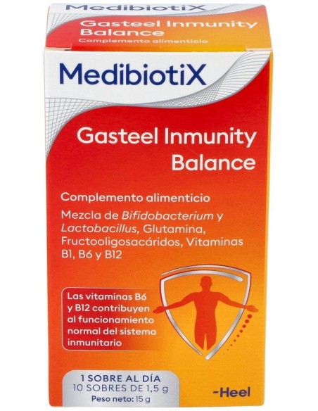 Gasteel Inmunity Balance 10Sbrs. de Heel
