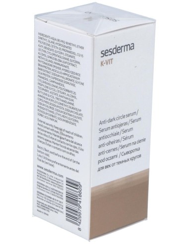 K-Vit Serum Antiojeras 30Ml. de Sesderma