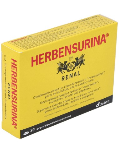 Herbensurina 30 Comprimidos de Deiters