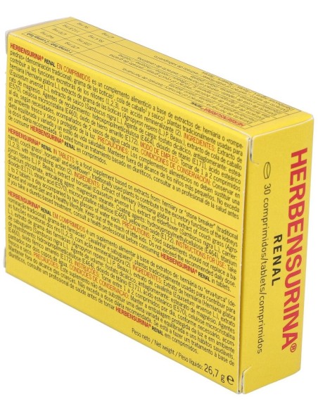 Herbensurina 30Comp. de Deiters