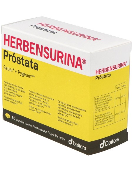 Herbensurina Prostata 60Cap. de Deiters