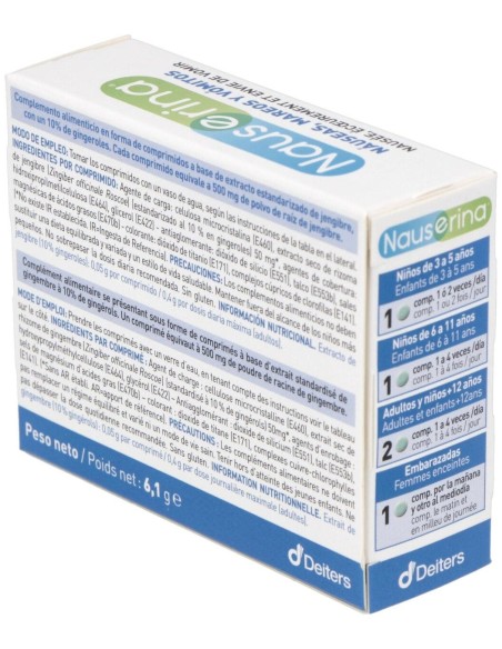 Nauserina 30Comp. de Deiters