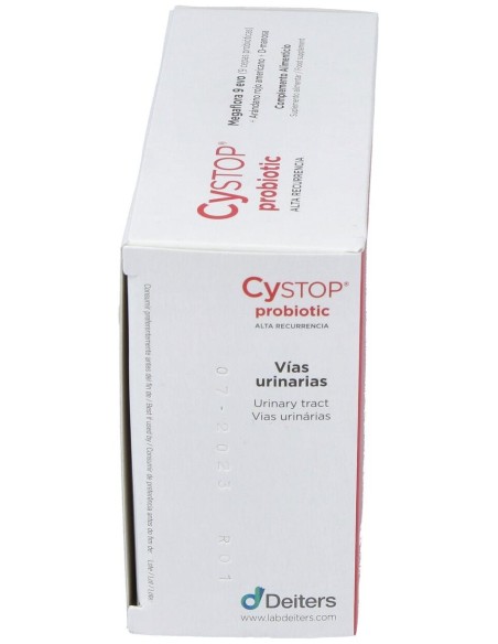 Cystop Probiotic Alta Recurrencia 60Comp. de Deiters