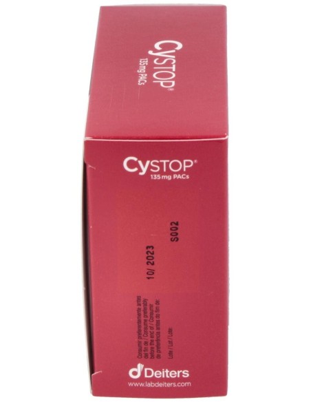 Cystop Arandano Rojo 60Cap. de Deiters