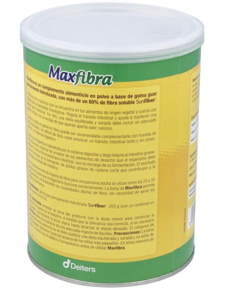 Maxfibra 200Gr. de Deiters