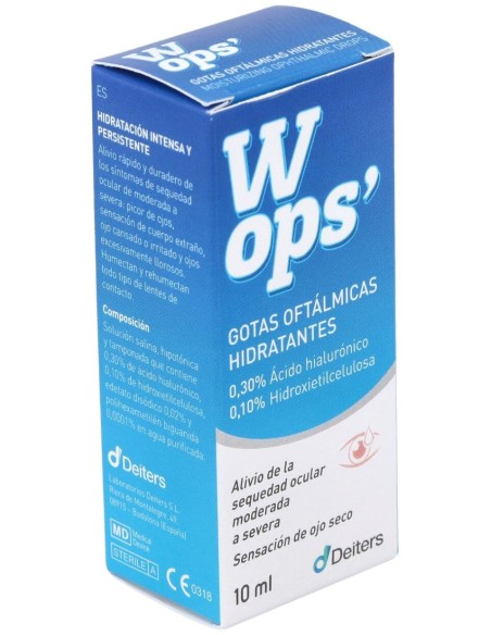 Wops Gotas Humectantes 0,3% 10Ml. de Deiters