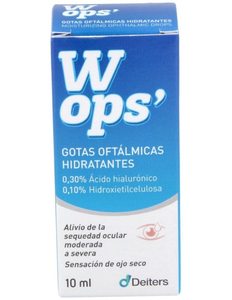 Wops Gotas Humectantes 0,3% 10Ml. de Deiters