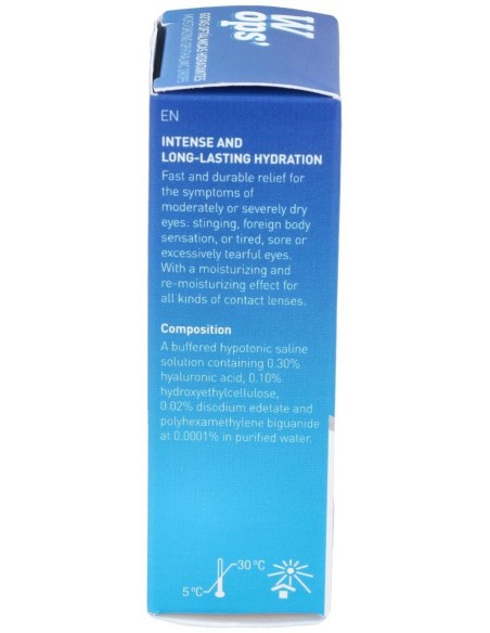 Wops Gotas Humectantes 0,3% 10Ml. de Deiters