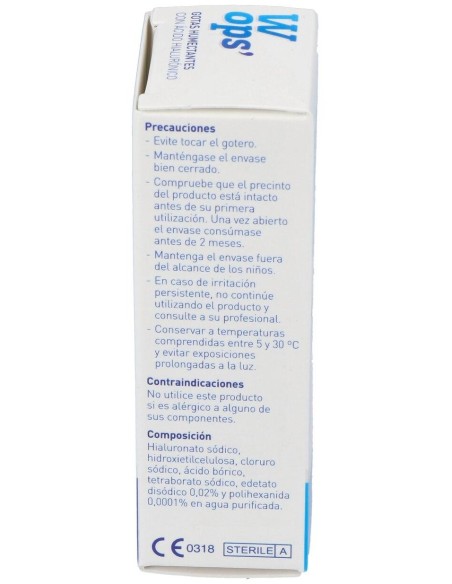 Wops Gotas Humectantes 10Ml. de Deiters