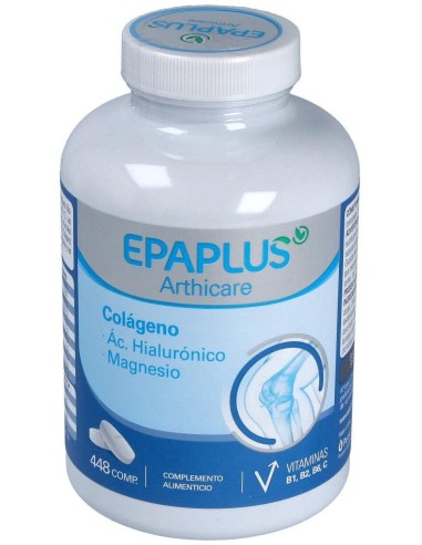 Epaplus Colageno+Hialuronico+Magnesio 448Comp. de Epa Plus
