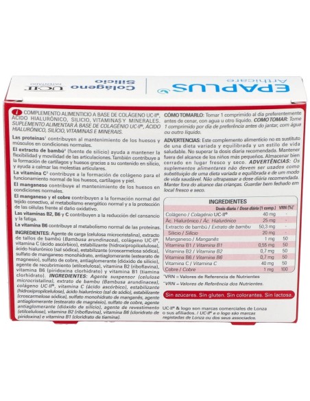 Epaplus Arthicare Intensive Uc-Ii 30Comp. de Epa Plus