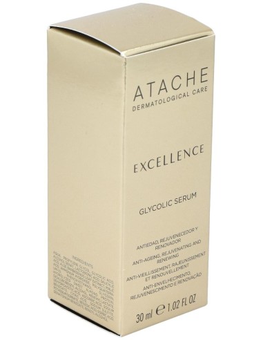 Excellence Glycolic Serum Antiedad 30Ml. de Atache