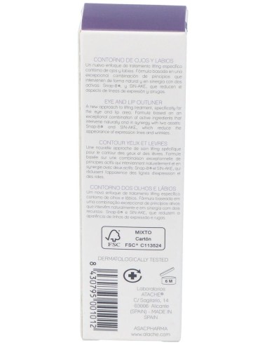 Lift Therapy Intesive Lift Contour Crema 15Ml. de Atache