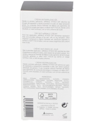 Vital Age Day Retinol Ph 50ml de Atache