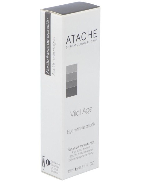 Vital Age Eye Wrinkle Attack Serum 15Ml. de Atache