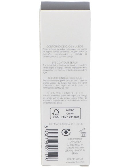 Va Contorno De Ojos Retinol Ph 15ml de Atache