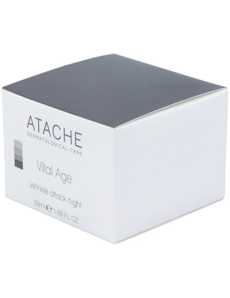 Vital Age Wrinkle Attack Night Crema 50Ml. de Atache