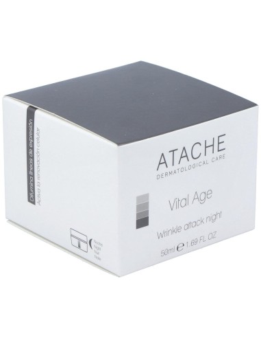 Vital Age Wrinkle Attack Night Frasco 50 Ml Ph 50ml de Atache