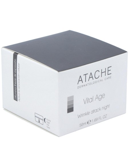 Vital Age Wrinkle Attack Night Crema 50Ml. de Atache