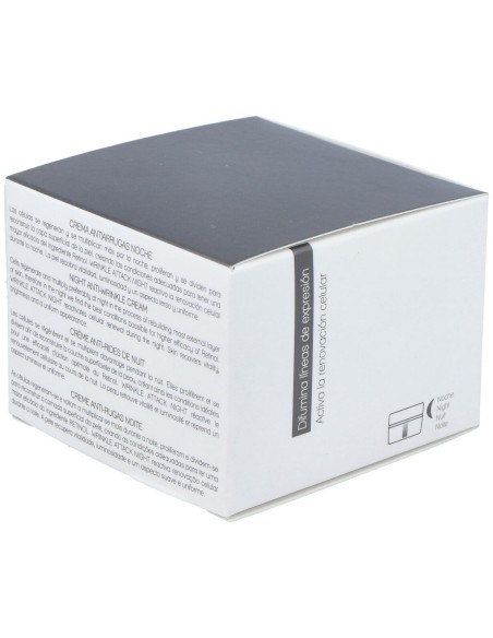 Vital Age Wrinkle Attack Night Crema 50Ml. de Atache