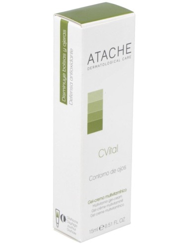 Cvital Contorno De Ojos Gel-Crema 15Ml. de Atache
