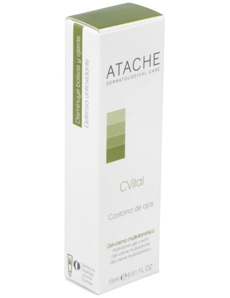 Cv Contorno De Ojos 15 Ml Ph 15ml de Atache