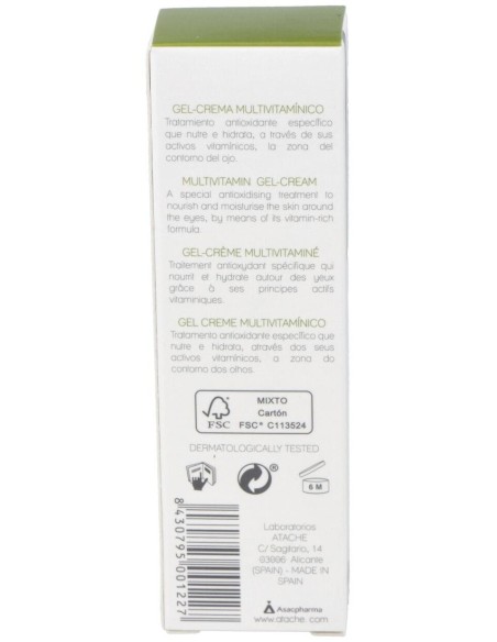 Cvital Contorno De Ojos Gel-Crema 15Ml. de Atache