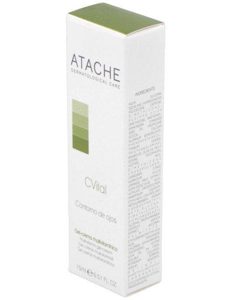 Cv Contorno De Ojos 15 Ml Ph 15ml de Atache