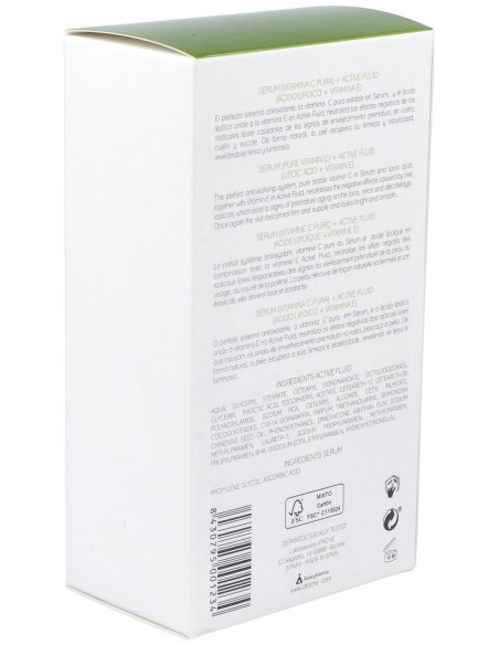 Cvital Active Fluid+Serum 30Ml.+15Ml. de Atache