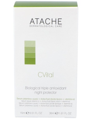 Cv Serum Active Fluid Ph 15ml+30ml de Atache