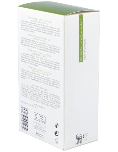 Cvital Active Fluid+Serum 30Ml.+15Ml. de Atache