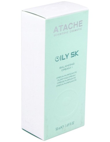 Oily Sk Balancing Crema I 50Ml. de Atache