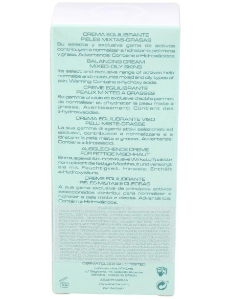 Sk Int Balancing Cream (Ii) 50 50ml de Atache