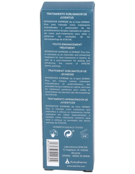 Dermic+ Intensifier Supreme 15 Ml 15ml de Atache