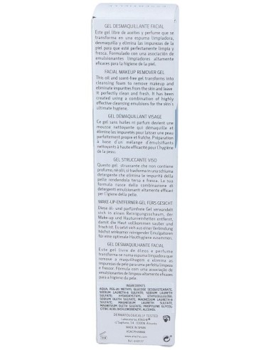 Ess Makeup Remover Gel 115 Ml 115ml de Atache