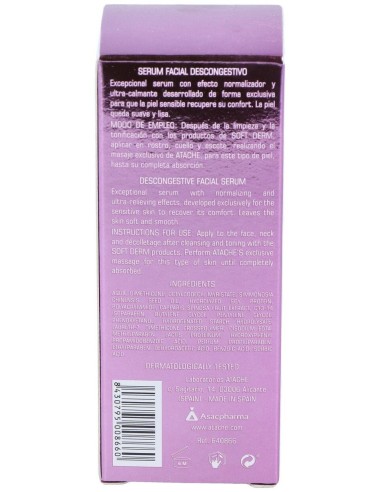 Soft Derm Soft Therapy Serum 30Ml. de Atache