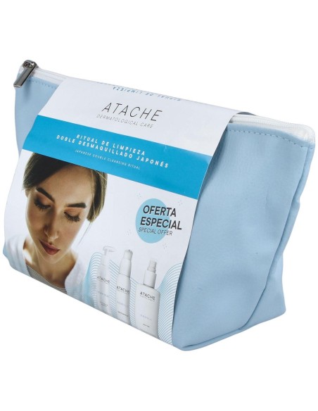 Pack Neceser Limpieza Essentielle 115ml+115ml+200ml de Atache