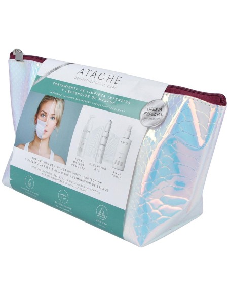 Promo Neceser Antiacne Desmaquillador+Gel+Tonic de Atache