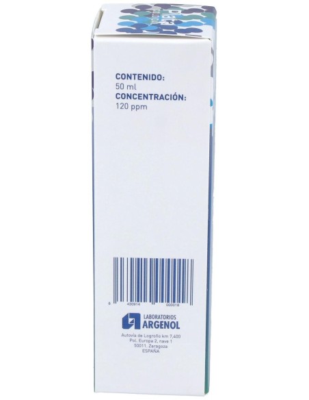 Plata Coloidal 120Ppm 50Ml. de Argenol