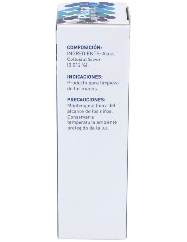 Plata Coloidal 120Ppm 50Ml. de Argenol