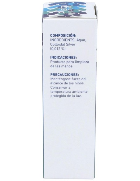 Plata Coloidal 120Ppm 50Ml. de Argenol