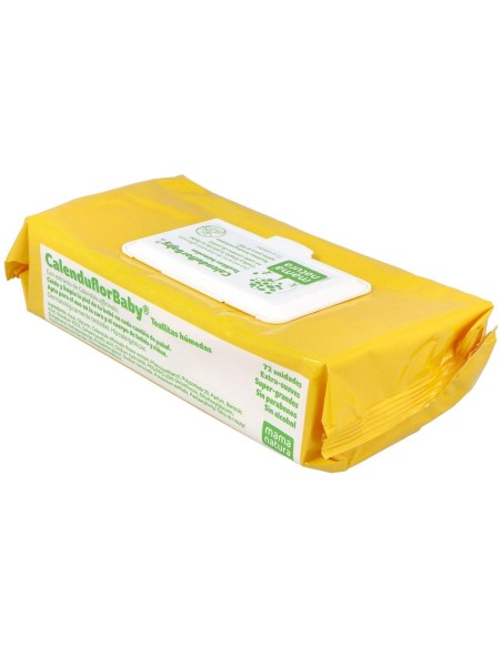 Toallitas De Calendula 72Unid. de Mama Natura