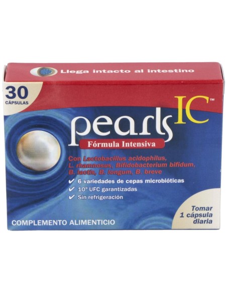 Pearls Ic Cuidado Intensivo 30Cap.** de D.H.U.