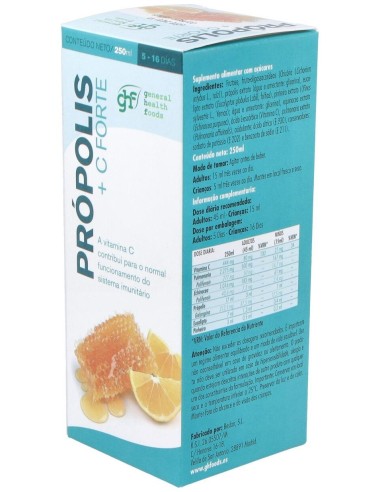 Propoleo + Vit. C Jarabe 250Ml. de Ghf