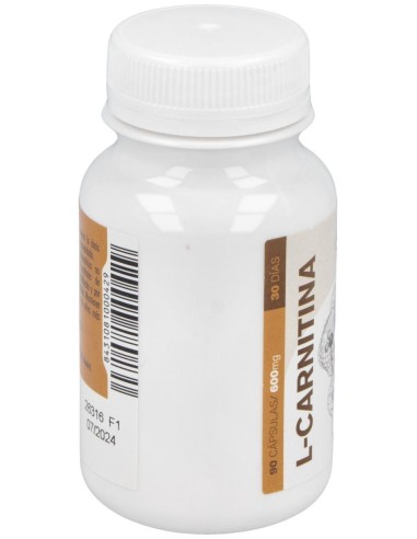L-Carnitina 90Cap. de Ghf