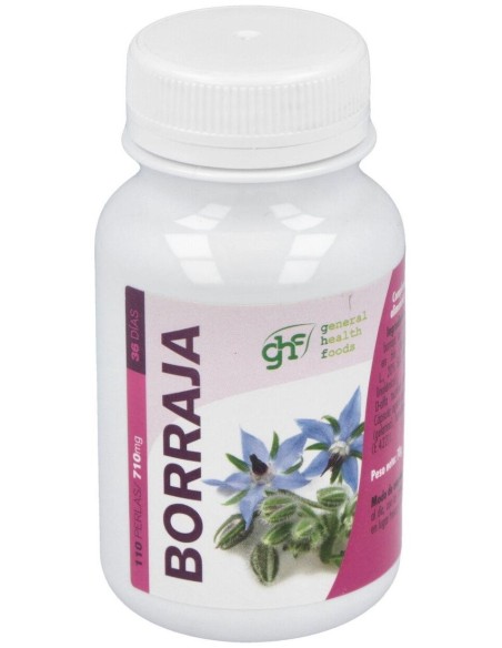 Borraja 510Mg. 110Perlas de Ghf