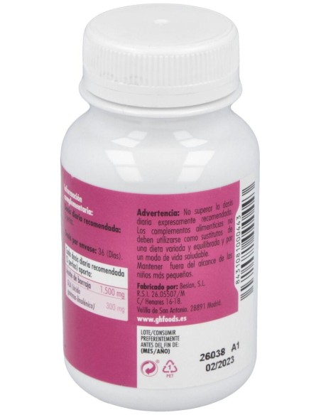 Borraja 510Mg. 110Perlas de Ghf