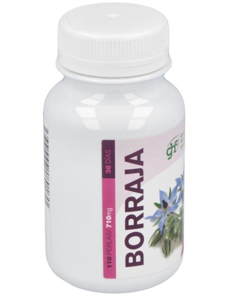Borraja 510Mg. 110Perlas de Ghf
