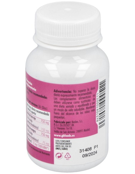 Maxi Omega Onagra Y Borraja 500Mg. 110Perlas de Ghf