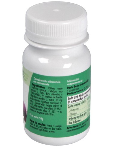 Cardo Mariano 500Mg. 100Comp. de Ghf